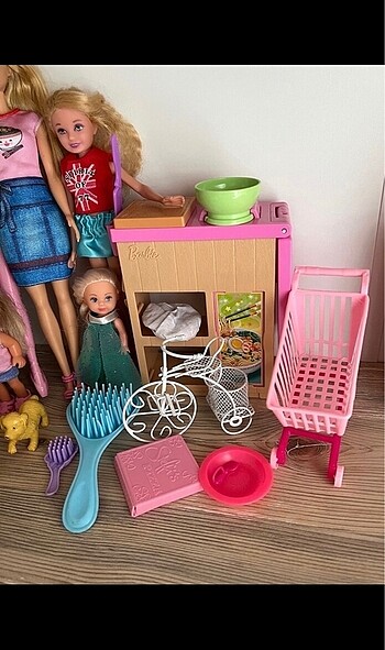 Beden Renk Toplu Barbie