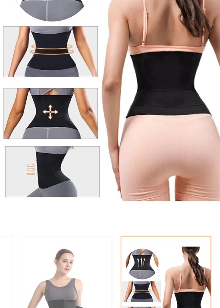 Bayan korse - Görsel 2