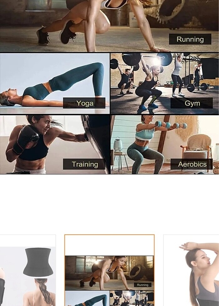 Bayan korse - Görsel 4