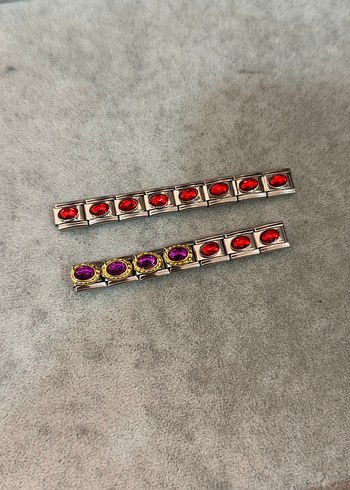 Çelik Renkli Charm
