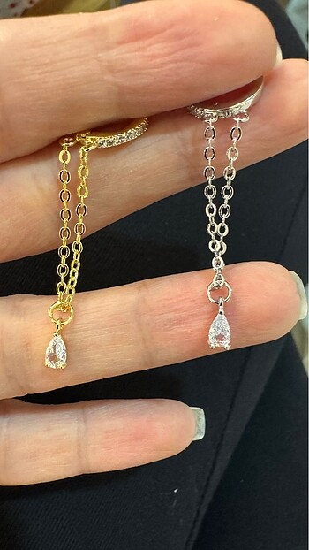 Zara Çelik halka piercing