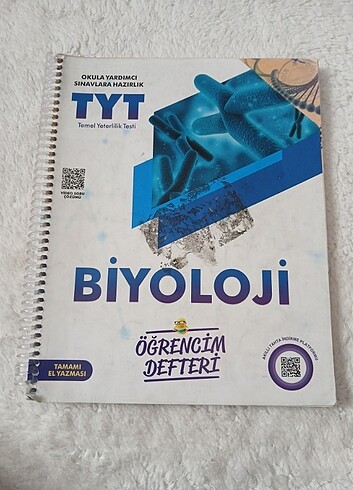 TYT Biyoloji Konu Anlatım Kitabı 