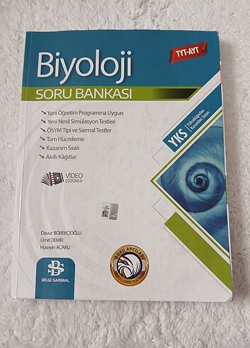 AYT Biyoloji Soru Bankası Bilgi Sarmal Yayınları 