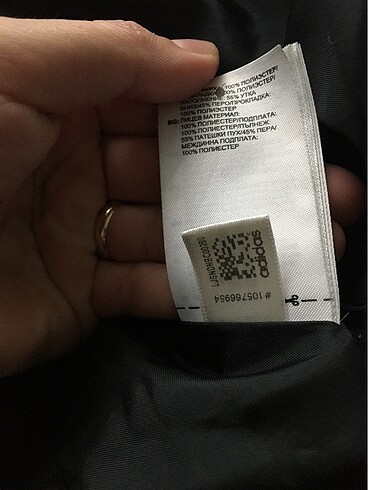 l Beden Adidas kaz tüyü mont