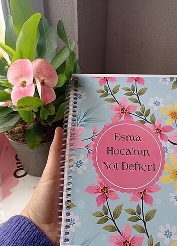  Beden Kişiye özel defter