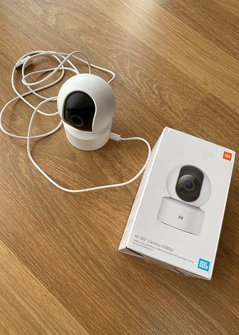Xiaomi Beyaz Xiaomi Güvenlik Kamerası