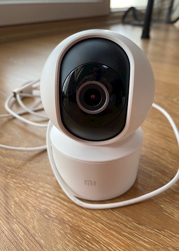 Beyaz Xiaomi Güvenlik Kamerası