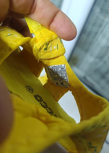 20 Beden sarı Renk Sarı Desenli Erkek Çocuk ayakkabı 20 numara