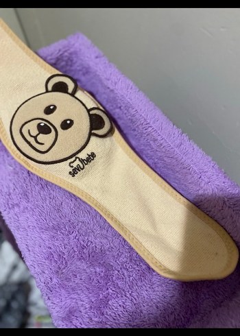 Leopar Desenli Bebek Bel Isıtıcı - Görsel 4