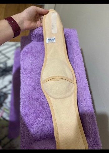 Leopar Desenli Bebek Bel Isıtıcı - Görsel 5