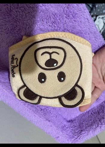 Leopar Desenli Bebek Bel Isıtıcı - Görsel 2