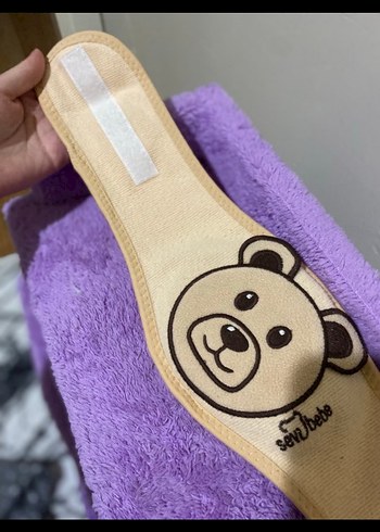 Leopar Desenli Bebek Bel Isıtıcı - Görsel 3