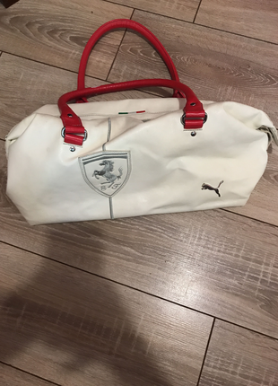 diğer Beden beyaz Renk Orijinal puma spor çantası ???? 