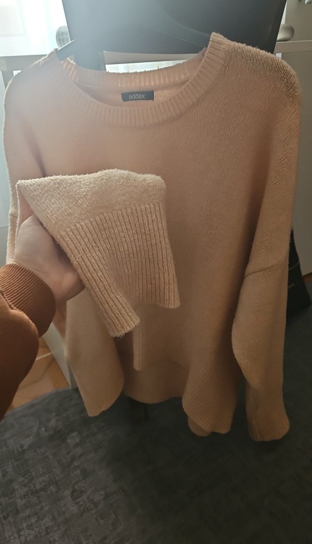 Addax Kahverengi Örgü Kadın Kazak - Görsel 2