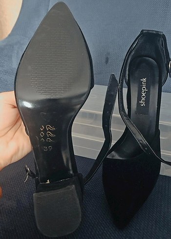 Kadın Siyah Topuklu Goth Stiletto - Görsel 3