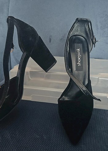 Kadın Siyah Topuklu Goth Stiletto - Görsel 2