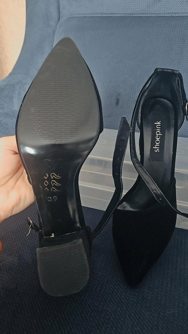 Kadın Siyah Topuklu Goth Stiletto - Görsel 3