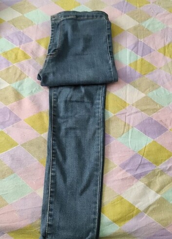 29 Beden mavi Renk Kot jeean pantalon