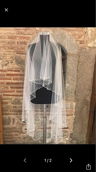 Zara Gelin duvağı