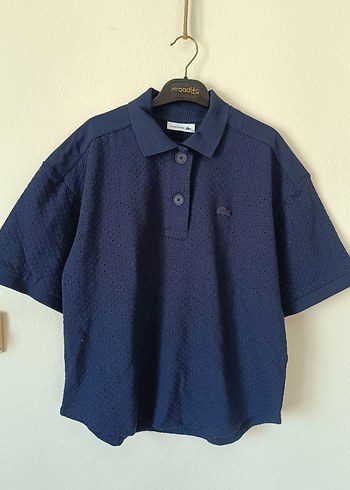 Lacoste Düğmeli Kısa Kollu Polo Tişört