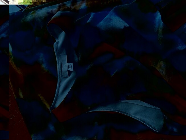 xs Beden çeşitli Renk H&M desenli şifon elbise