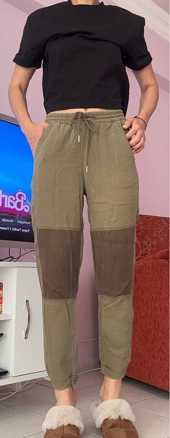 İnce yazlık jogger pantolon