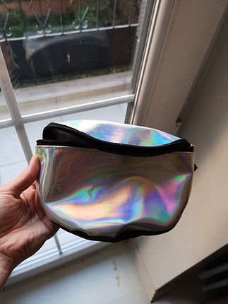 hologram bel çantası