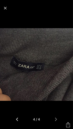 s Beden Zara knit