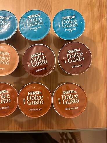 Nespresso Nescafe dolce gusto