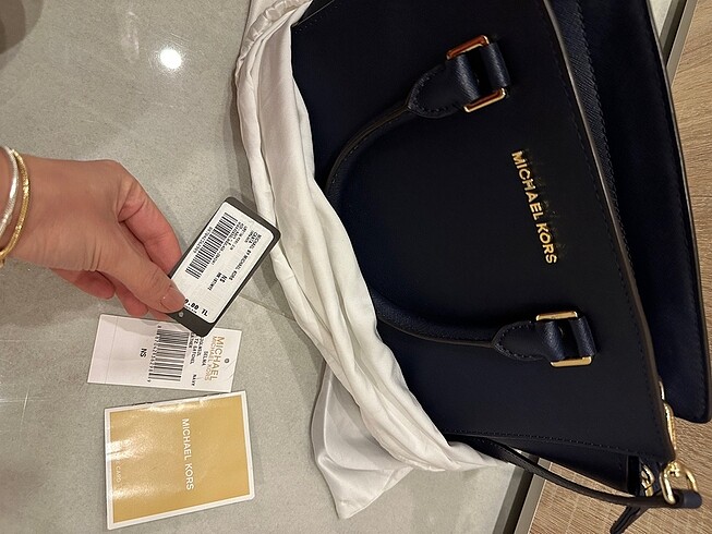 Beden lacivert Renk Michael kors Selma medium