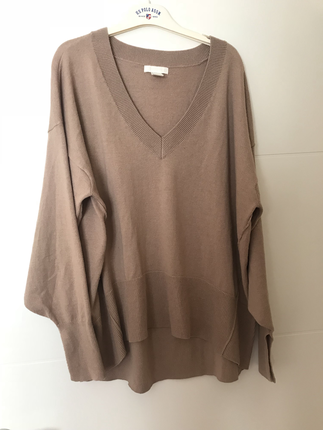 H&M dökümlü triko