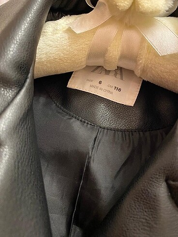 Zara Zara deri ceket