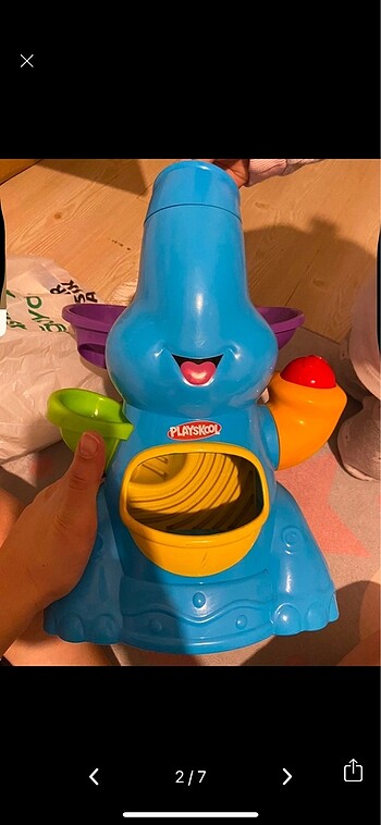 Play-Doh Playskool fil