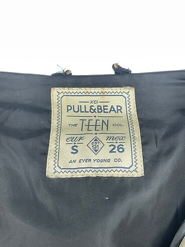 s Beden haki Renk Pull and Bear Mont %70 İndirimli.