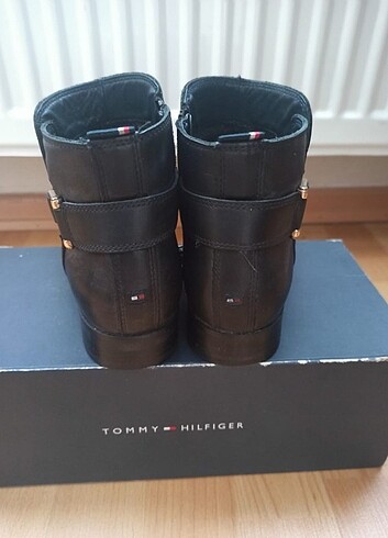 37 Beden siyah Renk Tommy Hilfiger Bot 