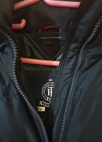s Beden lacivert Renk Tommy Hilfiger Mont