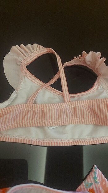 18-24 Ay Beden çeşitli Renk Kız bebek bikini