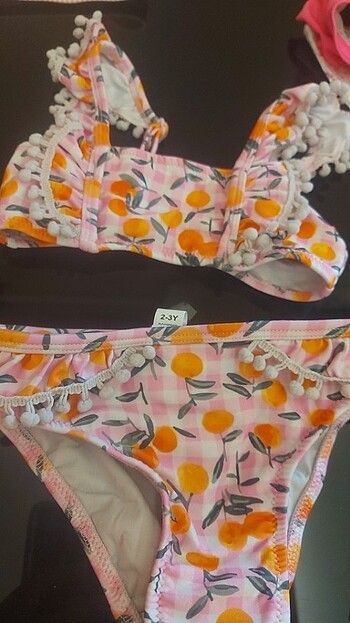 Kız bebek bikini