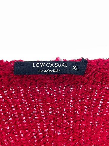 xl Beden kırmızı Renk LC Waikiki Kazak / Triko %70 İndirimli.