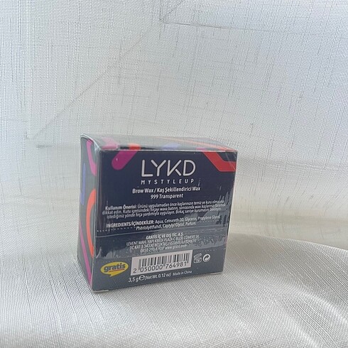 Diğer Lykd kaş waxı