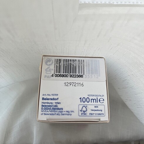  Beden Nivea Sıkılaştırıcı Vücut Yağı