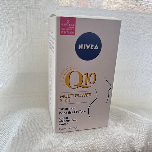 Nivea Sıkılaştırıcı Vücut Yağı