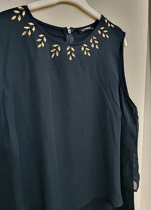 LC Waikiki Taşlı elbise