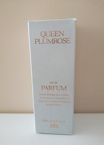 Beden Renk Zara Queen Plumrose 80 ml