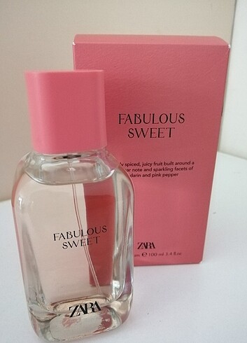 Zara Fabulous Sweet 100 ml edp