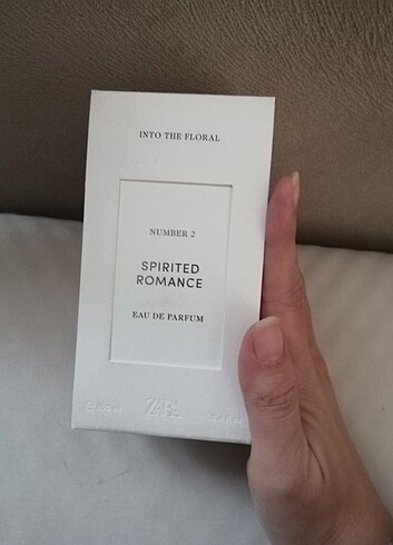  Beden Zara Spirted Romance 100 ml Edp