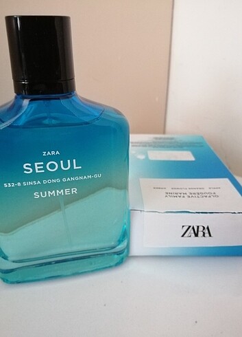 Zara Seoul Summer 100 ml Erkek Parfüm