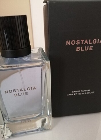 Zara Nostalgia Blue 100 ml Erkek Parfüm 