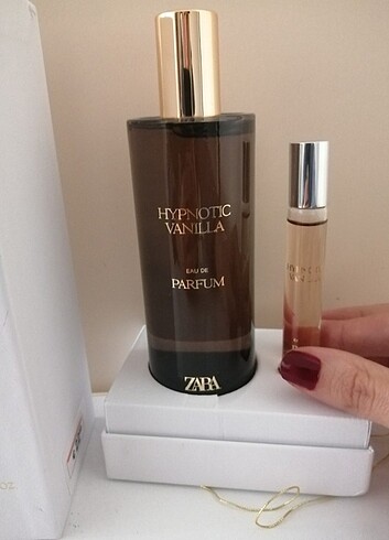 Zara Zara Hypnotic Vanilla Set Parfüm 