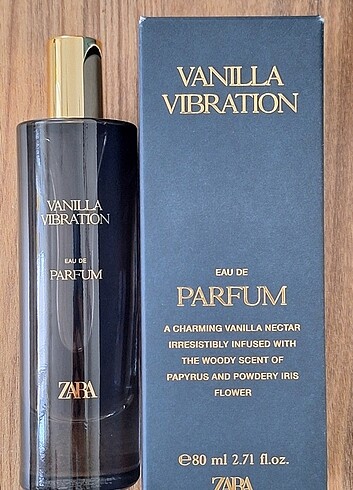 Zara Vanilla Vibration 80 ml